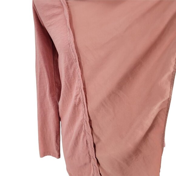 Garnet Hill Womens XS‎ Silk Organic Cotton Open Lightweight Cardigan - Picture 2 of 3